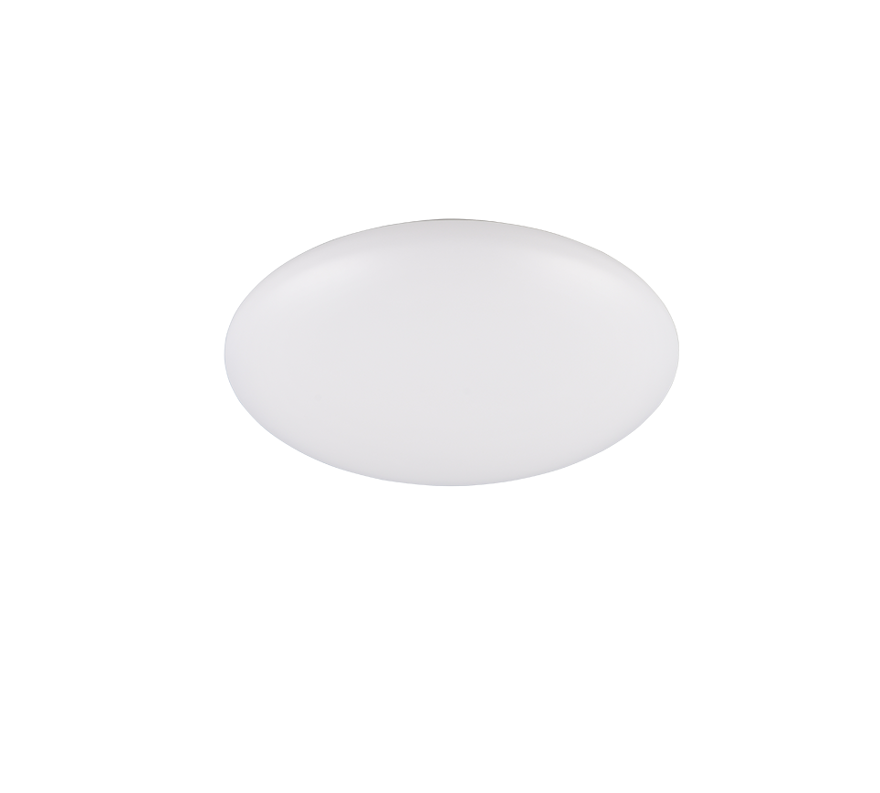 VIORA | Ceiling lamp | White | Plastic