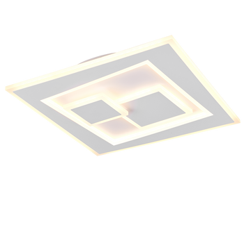 DEGAS | Ceiling lamp | White mat | Metal