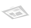 DEGAS | Ceiling lamp | White mat | Metal