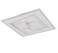DEGAS | Ceiling lamp | White mat | Metal