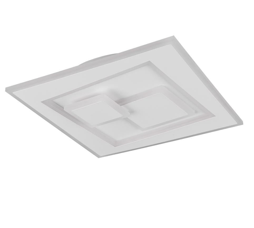 DEGAS | Ceiling lamp | White mat | Metal