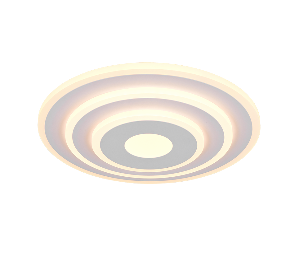 GOYA | Ceiling lamp | White mat | Metal