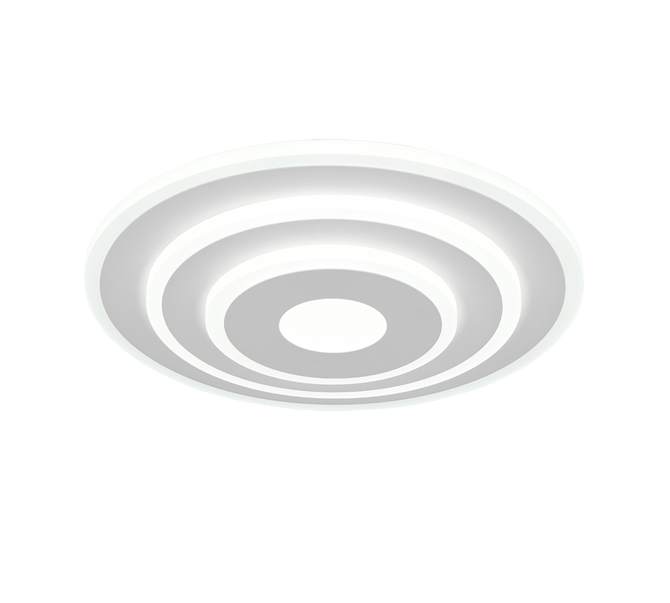 GOYA | Ceiling lamp | White mat | Metal