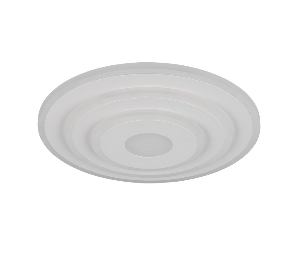 GOYA | Ceiling lamp | White mat | Metal