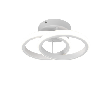 KASIA | Ceiling lamp | White mat | Metal