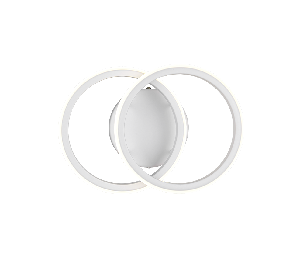 KASIA | Ceiling lamp | White mat | Metal