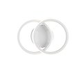 KASIA | Ceiling lamp | White mat | Metal