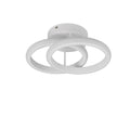KASIA | Ceiling lamp | White mat | Metal