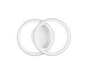 KASIA | Ceiling lamp | White mat | Metal
