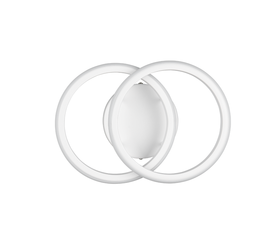 KASIA | Ceiling lamp | White mat | Metal