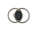 KASIA | Ceiling lamp | Black mat | Metal