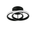 KASIA | Ceiling lamp | Black mat | Metal