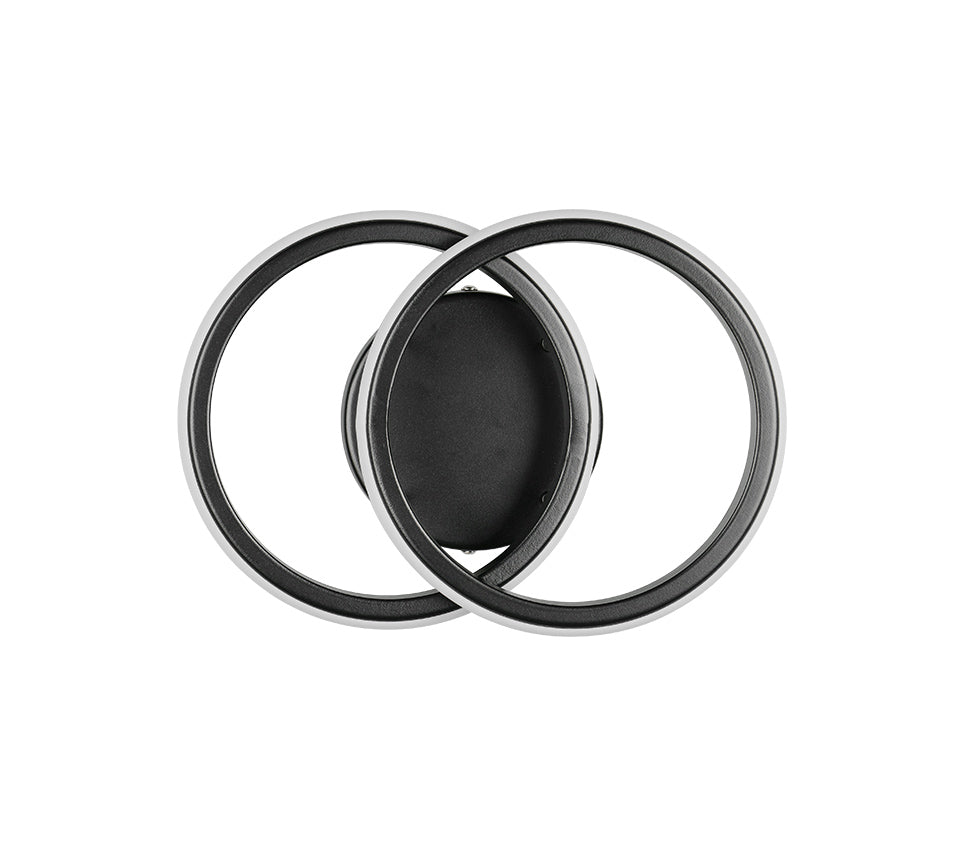 KASIA | Ceiling lamp | Black mat | Metal