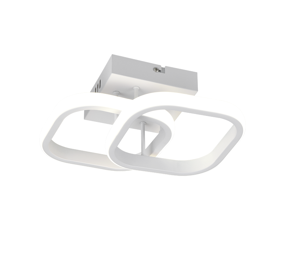 KASIA | Ceiling lamp | White mat | Metal