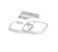 KASIA | Ceiling lamp | White mat | Metal