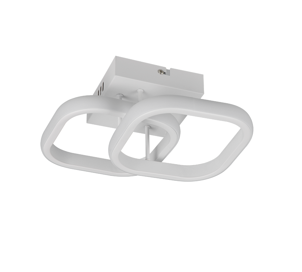 KASIA | Ceiling lamp | White mat | Metal