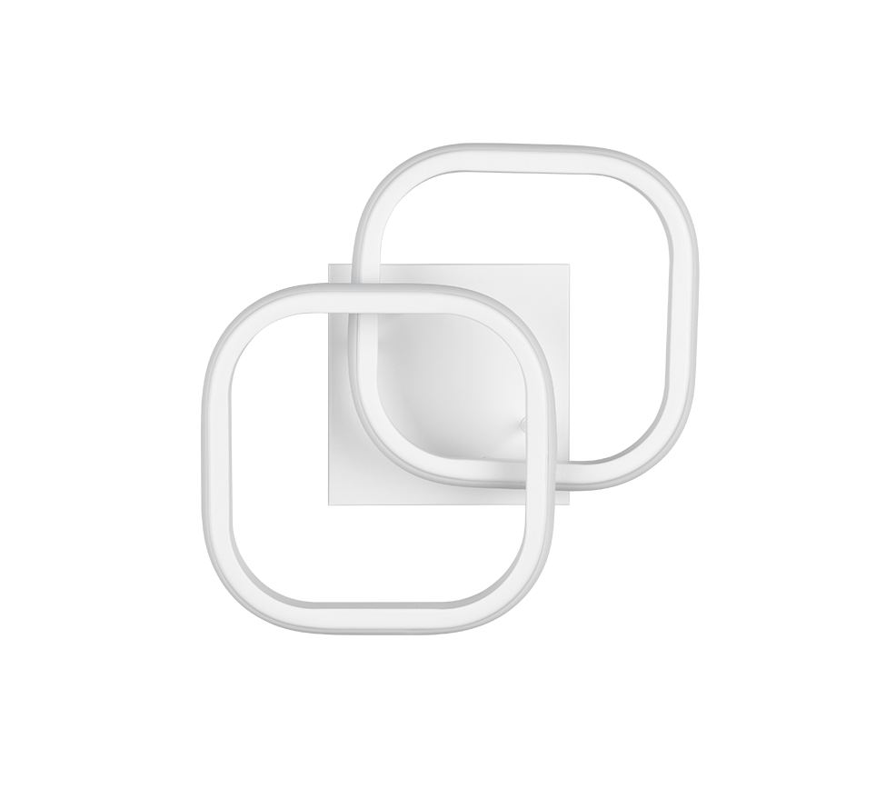 KASIA | Ceiling lamp | White mat | Metal
