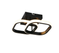 KASIA | Ceiling lamp | Black mat | Metal