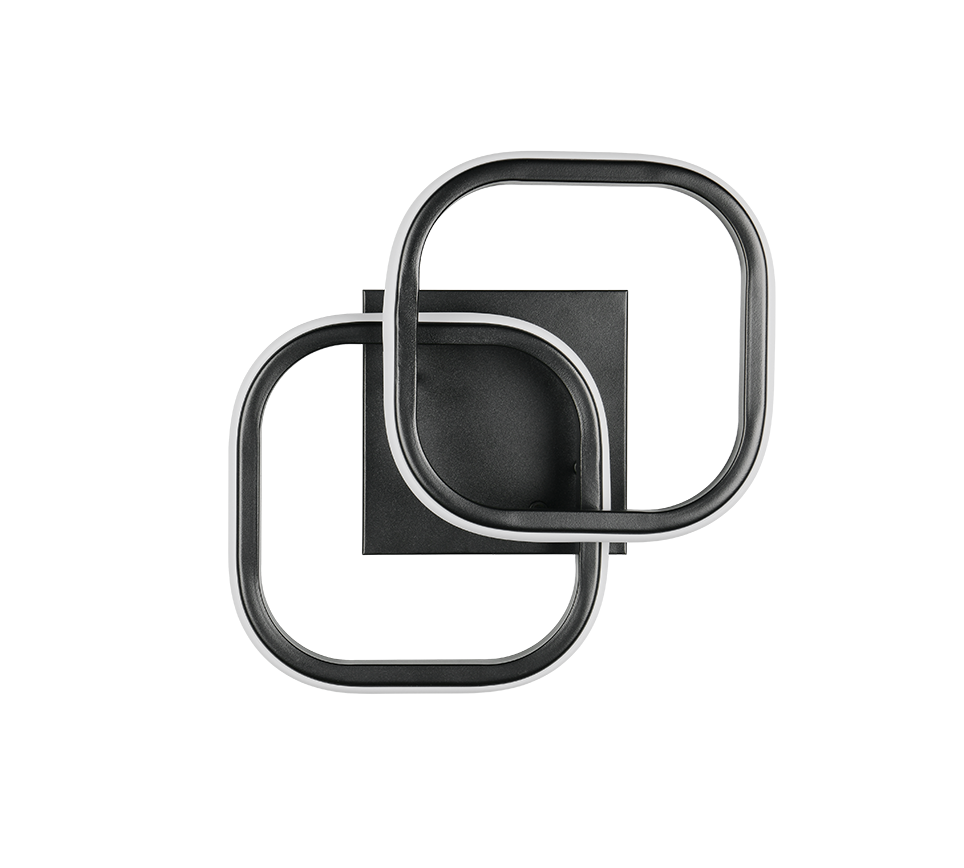 KASIA | Ceiling lamp | Black mat | Metal