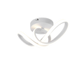 RUSA | Ceiling lamp | White mat | Metal