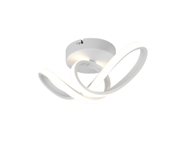 RUSA | Ceiling lamp | White mat | Metal