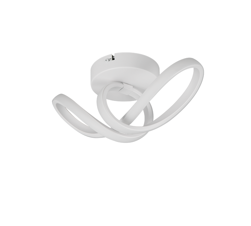 RUSA | Ceiling lamp | White mat | Metal