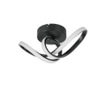 RUSA | Ceiling lamp | Black mat | Metal