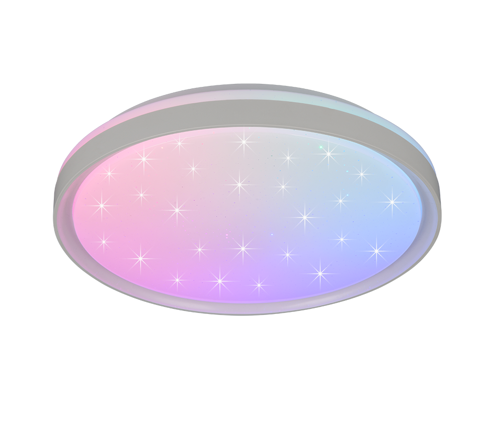 SOLIT | Ceiling lamp | White mat | Plastic