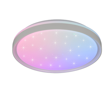 SOLIT | Ceiling lamp | White mat | Plastic