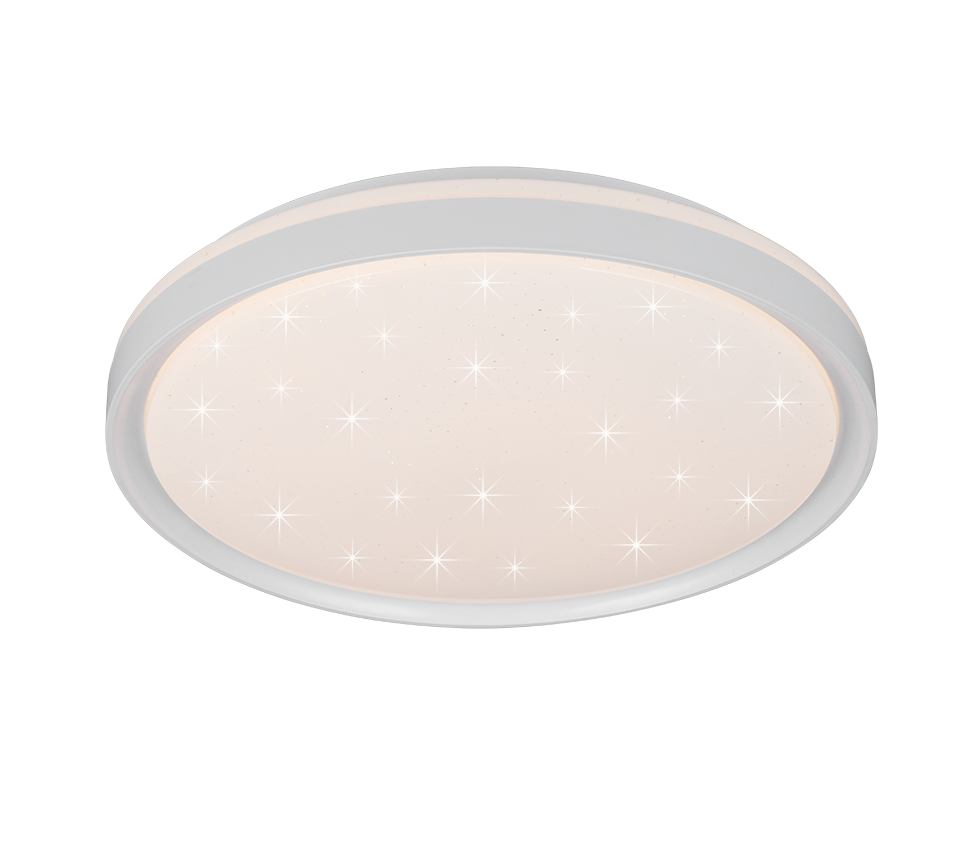 SOLIT | Ceiling lamp | White mat | Plastic