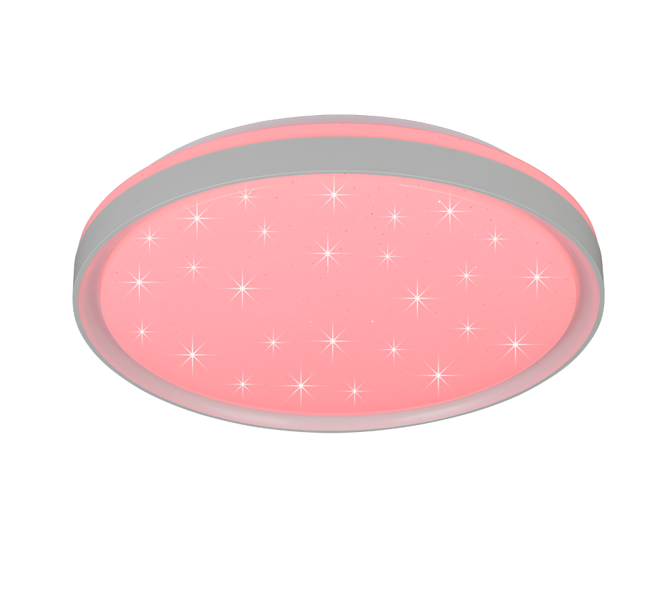 SOLIT | Ceiling lamp | White mat | Plastic