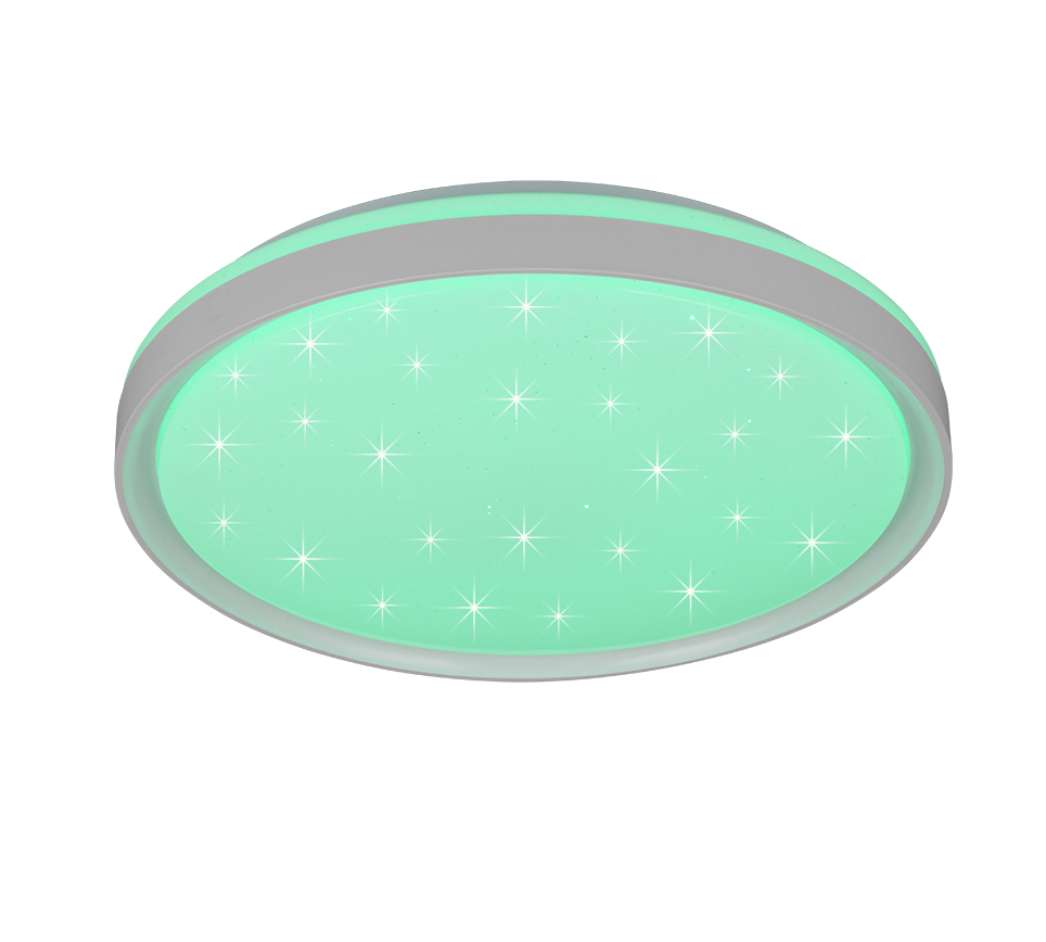 SOLIT | Ceiling lamp | White mat | Plastic