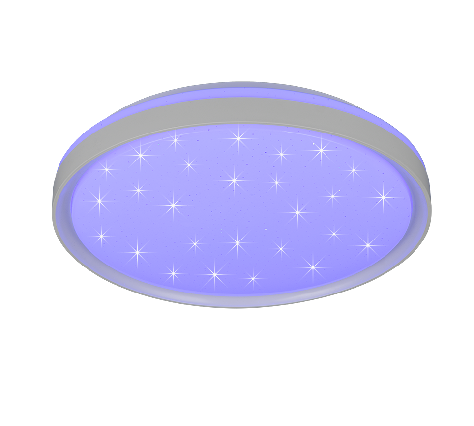 SOLIT | Ceiling lamp | White mat | Plastic