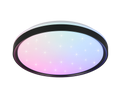 SOLIT | Ceiling lamp | Black mat | Plastic