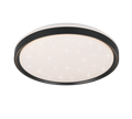 SOLIT | Ceiling lamp | Black mat | Plastic