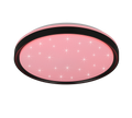 SOLIT | Ceiling lamp | Black mat | Plastic