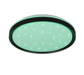 SOLIT | Ceiling lamp | Black mat | Plastic