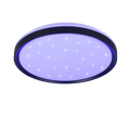 SOLIT | Ceiling lamp | Black mat | Plastic
