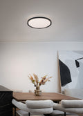 SOLIT | Ceiling lamp | Black mat | Plastic