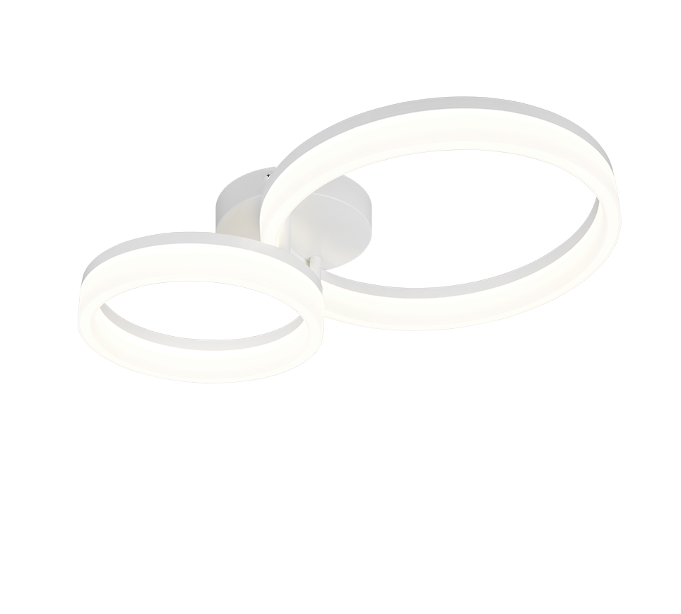 SCOPE | Ceiling lamp | White mat | Plastic
