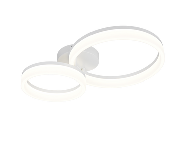 SCOPE | Ceiling lamp | White mat | Plastic
