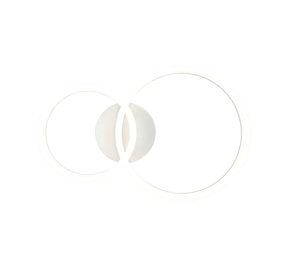 SCOPE | Ceiling lamp | White mat | Plastic