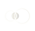 SCOPE | Ceiling lamp | White mat | Plastic