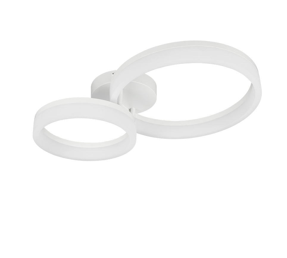 SCOPE | Ceiling lamp | White mat | Plastic