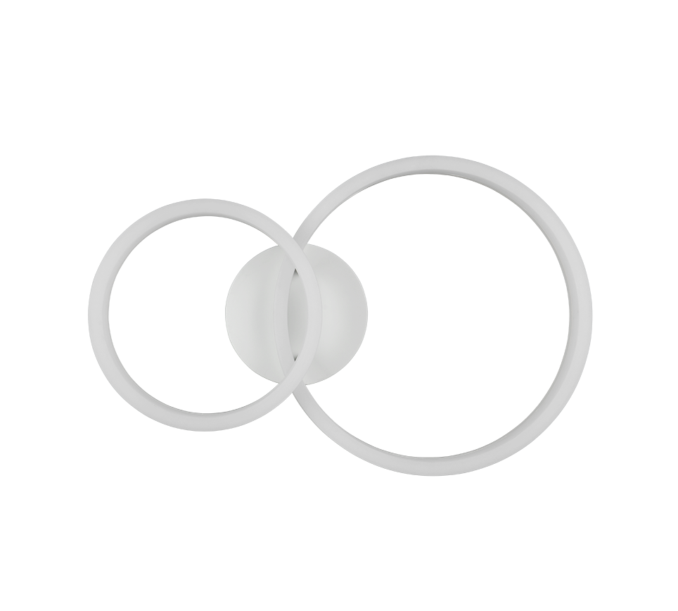 SCOPE | Ceiling lamp | White mat | Plastic