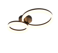 SCOPE | Ceiling lamp | Black mat | Plastic