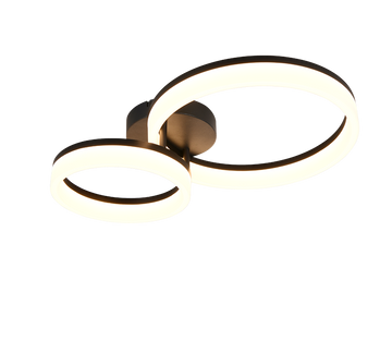 SCOPE | Ceiling lamp | Black mat | Plastic