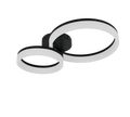 SCOPE | Ceiling lamp | Black mat | Plastic