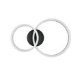 SCOPE | Ceiling lamp | Black mat | Plastic