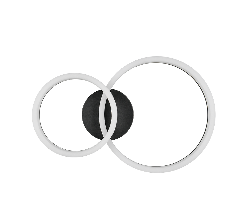 SCOPE | Ceiling lamp | Black mat | Plastic
